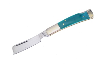 Razor Lock Green Smoothbone 4"