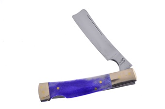 Razor Lock Purple Smoothbone 4"