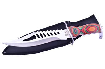 16.5" Frostwood Nautilus w/Sheath