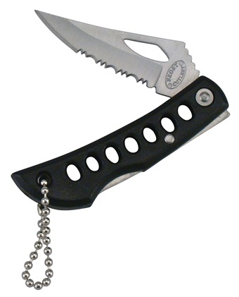 2.5" Black Mini Eagle Eye Folder