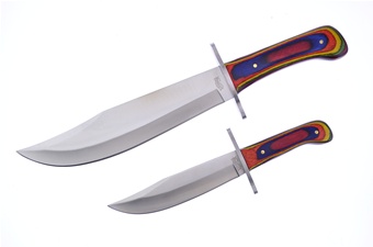 13" Frostwood Bowie Set