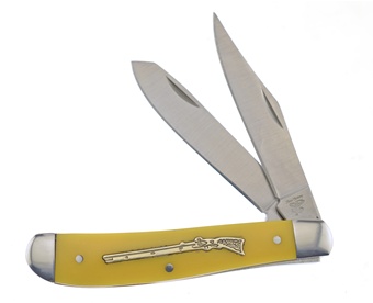 3.875" Yellow Composite Trapper