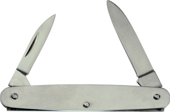 3" Stainless Steel Pen Knife