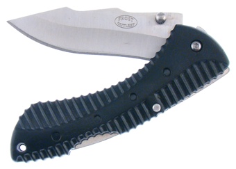 4.5" Composite Black Tactical Folder