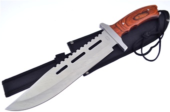 16" Cocobolo Combat Dagger w/Sheath