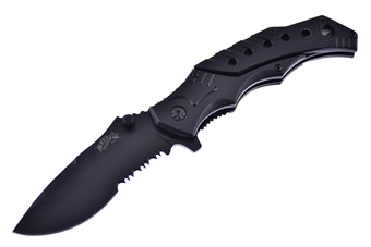 4.5" Black Aluminum Tactical