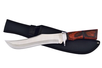 13.5" Pakkawood Bowie w/Sheath
