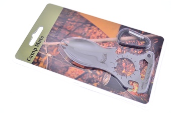 4" Stainless Steel Multifunction Camo Tool