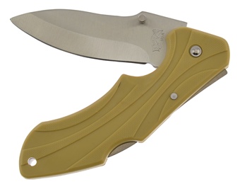 4.5" Sand Composite Lockback Folder