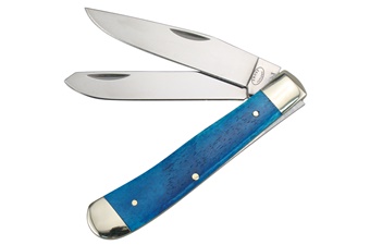 4.25" Blue Smoothbone Trapper