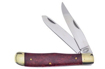 4.25" Chestnut Smooth Bone Trapper