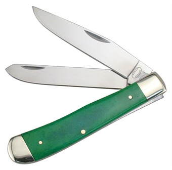 Trapper Green Smoothbone 4.25"