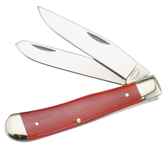 4.25" Red Smoothbone Trapper