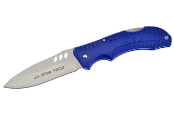 4.5" True Blue Composite Folder