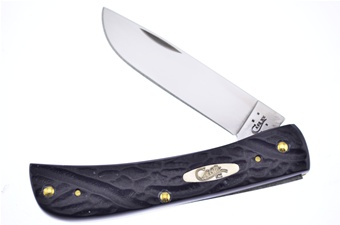 3.625" Case Black Synthetic Sod Buster