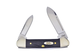 2.75"Case Rough Black Synthetic Baby Butterbean