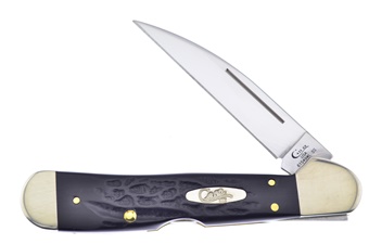 4.25" Case Rough Black Synthetic Copperlock