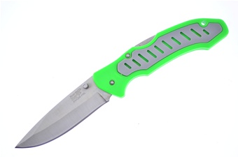 4.5" Zombie Green Composite Folder