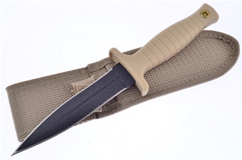 9" Desert Tan Boot Knife