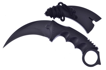 7.5" Karambit Neck Knife