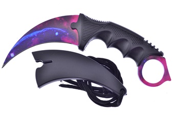 7.25" Galaxy Karambit