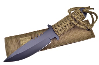 7" Green Paracord Backpacker