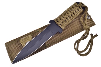 7" Green Paracord Backpacker