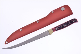 12.25" Elite Red Fillet Knife