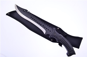 16" Black Rubber Hunter