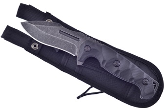 9" Tactical Fixed Blade w/ Sheath