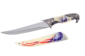 13" Eagle Art Bowie
