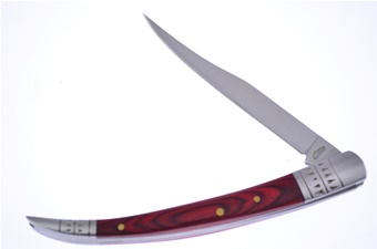 5" Wood Spanish Fruit Knife