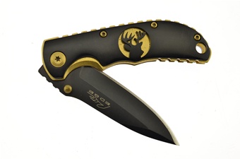 3.5" Golden Elk Wildlife