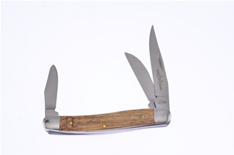 3.5" Wood Stockman
