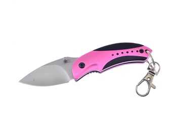 3" Campers Knife Pink