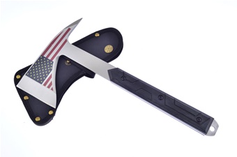 12" Flag Hatchet