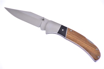 4" Pakawood Lockback