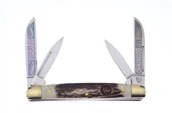 3.5" H&R Stag Gold Leaf Congress