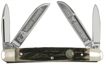 3.5" H&R Bone Stag Congress