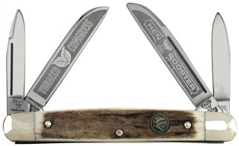 3.5" H&R Deer Stag Tobacco Congress