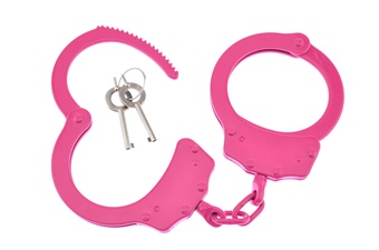 Kwik Force Handcuffs Pink