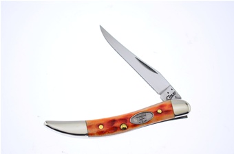 3" Case Whiskey Bone Small Texas Toothpick