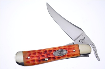 4.25" Case Whiskey Bone Russlock