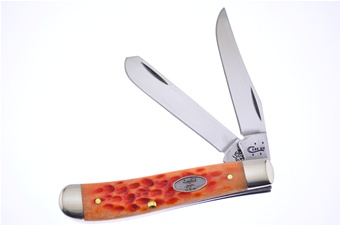 3.5" Case Whiskey Bone Mini Trapper