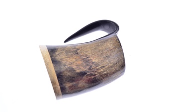 Ox Horn Cup Viking Grog (1pc)