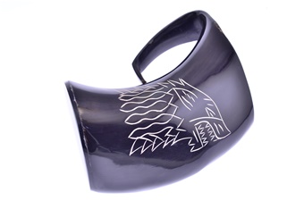 61/2" Ox Horn Mug (1pc)