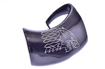 6 1/2" Ox Horn Mug (1pc)