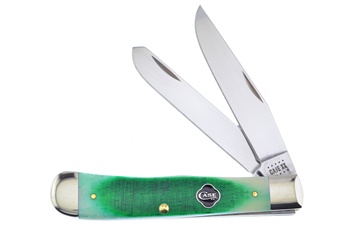4 1/4" Case Clover Sawcut Bone Trapper