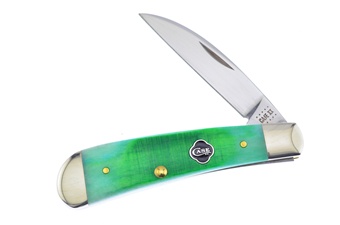 3.19" Case Clover Saw Bone Swayback