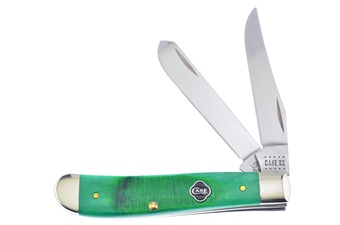 3.5" Case Clover Bone Mini Trapper